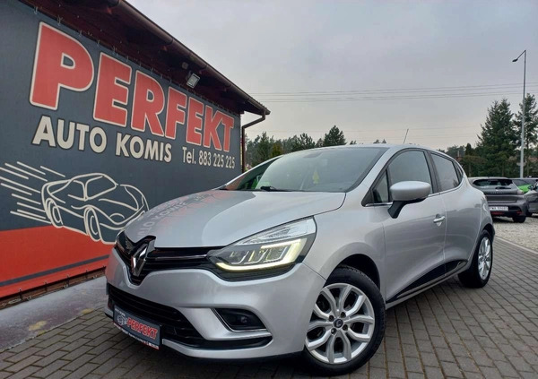 Renault Clio cena 38900 przebieg: 77000, rok produkcji 2017 z Chełmno małe 254